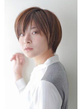 アトリエイトワ(atelier ittowa) 外ハネボブ大人かわいい美髪グレージュカラーイメチェン469