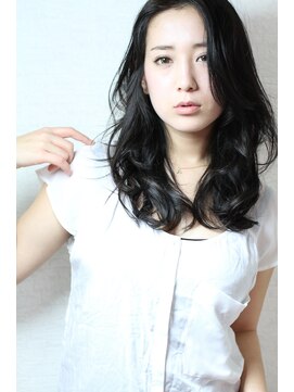 ワーフ ウエスト(wharf west) 【wharf west】黒髪×大人かわいいセミディ