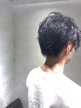 カルテット(Quartett) 【Quartett】ランダムパーマ×ミディアム