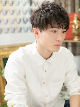 カバーヘア ブリス 大宮西口(COVER HAIR bliss) 好感度!スタイルUPメンズツーブロックb大宮20代30代40代!