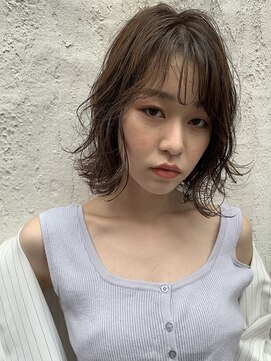 ペイププロドアイコン 博多(Peyp prod ICON) 博多　大人かわいいニュアンスパーマ