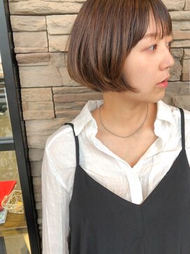 ドレープ(Drape) ショートボブ