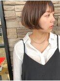 ショートボブ