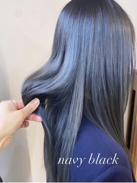 マリアバイアフロート(Maria by AFLOAT) トレンドカラー【韓国風ネイビーブラック】