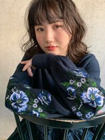 クラフト ヘア デザイン(CRAFT HAIR DESIGN)&nbsp;カジュアルウェーブミディ/ソフトグレージュ