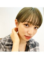 ラナ 渋谷(Lana)&nbsp;【Chill】小顔になるピンクベージュクールショート