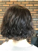 ゆるふわパーマスタイル