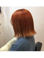 ヘアーミッションツムジ(hair mission Tsumuji)&nbsp;グラデーションボブ