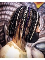 ゾーマ(ZOUMA) ブレイズ&ドレッド ミックススタイル