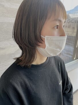 ラグシーセカンド(RAGCIE 2nd) 【Rio】ミディアムウルフ