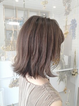 チコヘアー(chico hair) 外ハネ/バレイヤージュ/ハイライト/グレージュ/髪質改善