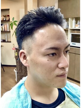 サルヴェ 男前フェード