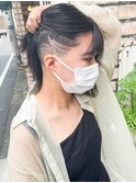 【roijir 山岸】スキンフェード女子 刈り上げ女子
