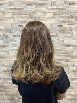 タイム(Time) ダブルカラー、グラデーションカラー