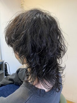 コティ(KOTI) スーパーウルフ×スパイラルパーマ