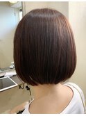 まとまる束感ボブ☆