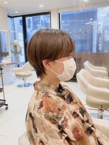 アッシュ 大泉学園店(Ash) 垢抜けマッシュショート