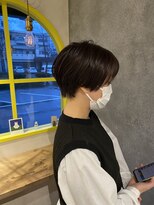 ノイ(noi)&nbsp;マッシュショート。