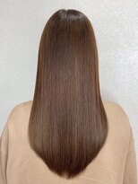 ジーナ 銀座(Zina)&nbsp;髪質改善＊大人かわいいコテ巻き＊デジタルパーマ【Zina 銀座】