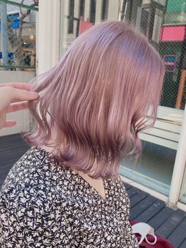 ワンズミラー 海老名店(ONE's MIRROR) ショコラピンク/テラコッタ/ミニウルフ/くすみブルー[海老名駅]