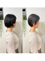 メモリーズ 銀座(Memories)&nbsp;他店の失敗ショートヘアをお直しカット