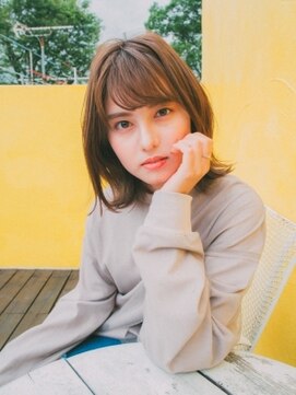 ディバイン ティエドゥール お花茶屋(divine tiedeur) 外ハネミディ