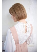 グランアージュ 柏西口店(grandage)&nbsp;小顔ショートボブ×マロンベージュ　大人可愛い　20代30代40代m2