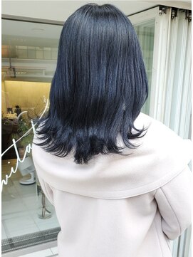 インビテーション(invitation) ブルーグレージュ