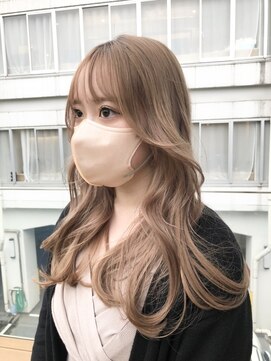 ディフィーノ 青山(DIFINO) 【DIFINO 青山】くびれ◎女神ヘア/ヨシンモリ