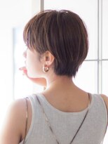 サーカス バイ ビュートリアム 青山(CIRCUS by BEAUTRIUM)&nbsp;マッシュショート20代30代40代大人可愛い暗髪うる艶髪青山表参道