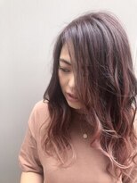 ワット 原宿店(W)&nbsp;【W-ワット-原宿店 】＊モテ可愛ピンクグラデーション＊