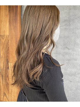 ハグ 横浜(HUG) #POKO ミルクティーグレージュ