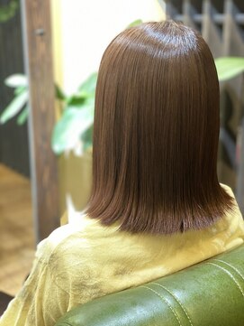 ラスターフレンズ(Luster Friends) 艶々で外はねてますねぇ~