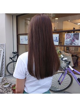 ヒカリス 東三国(HIKARIS) ナチュラルロングヘア☆マロンカラー