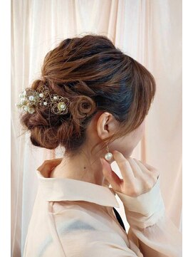 ヘアードレッシングサロン ウィル(Hair Dressing salon WILL) アップ