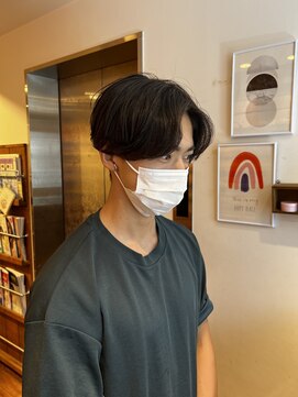 エクリ 麻布十番(equri) ニュアンスパーマスタイル