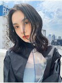 【LaLuce】しっとり黒髪ミディアム