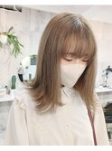 ミルクティーカラー