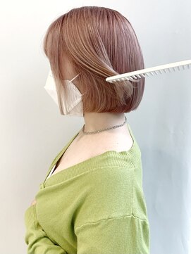 クイントネオリーブ 自由が丘正面口店(quint:neolive) 【 color 】ピンクカラー