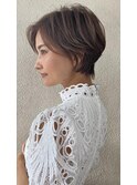 大人美人ショート