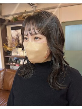 コレット ヘアー 大通(Colette hair) olive color × ゆるっとカールのスタイリング .*。