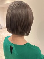 ジャム(Jam)&nbsp;人気のミニボブ×まろやかカラー★中村大輔