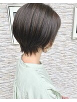 フルール hair Fleur short bob