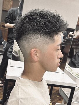 スキル(SKILL) スキンフェード バーバー