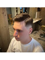 デュード(Dude)&nbsp;ミドルフェードサイドパート