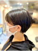 ＊お客様style＊ハンサムマッシュショート