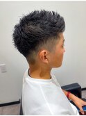 Hair Salon for D ×　ツーブロック