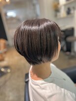 ツムグ 代官山店(TUMUGU)&nbsp;大人可愛いパープルブラックネイビーグレーマチルダボブ代官山