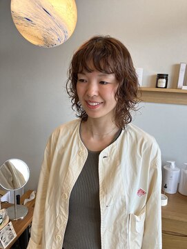 ロロ(roro) ウルフパーマ