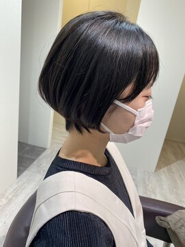 リアン 徳重店(Rian) ひし形ショートボブ